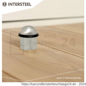 Intersteel Living 4420 Türstopper Bodenmontage Nickel matt - D26000989 - afbeelding 2