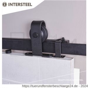 Intersteel Living 4501 Schiebetürsystem 200 cm Basic Top mm Schwarz - D26008311 - afbeelding 3