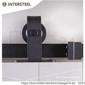 Intersteel Living 4501 Schiebetürsystem 200 cm Basic Top mm Schwarz - D26008311 - afbeelding 4