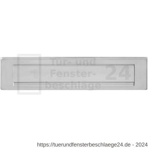 Intersteel Essentials 4000 Briefkasten rechteckig Edelstahl gebürstet - D26007307 - afbeelding 1