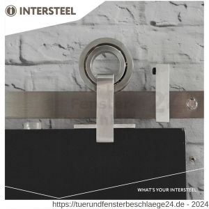 Intersteel Living 4501 Schiebetürsystem 200 cm Modern Top Edelstahl gebürstet - D26008790 - afbeelding 4