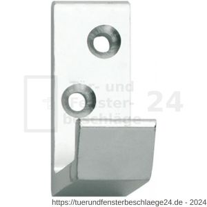 Intersteel Living 6910 Kleiderhaken 40 mm diagonal Aluminium - D26003916 - afbeelding 1
