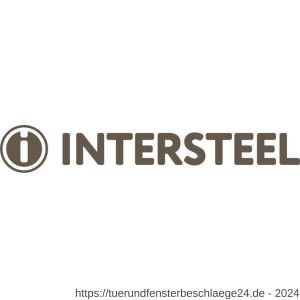 Intersteel Living 4321 Stoßgriff auf runder Rosette 345 mm Edelstahl gebürstet - D26001999 - afbeelding 3