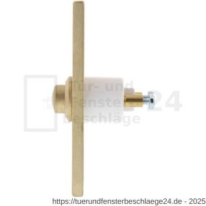 Intersteel Living 3990 Türklingel Rechteckig Messing Natur - D26007282 - afbeelding 2