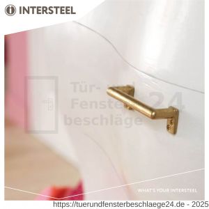 Intersteel Living 5616 Möbelgriff 108 mm Messing Natur - D26004363 - afbeelding 3