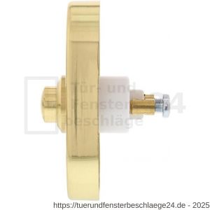 Intersteel Living 3990 Türklingel Oval Messing lackiert - D26000168 - afbeelding 2