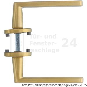 Intersteel Living 0464 Türdrücker Sora mit Rosette 49x7 mm Messing matt Titan PVD - D26009864 - afbeelding 3