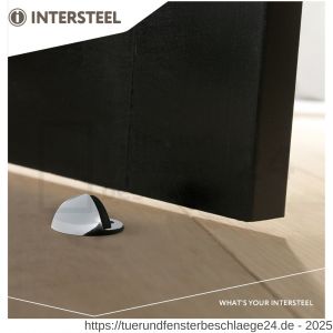 Intersteel Living 4420 Türstopper kugelförmig Chrom - D26007395 - afbeelding 2