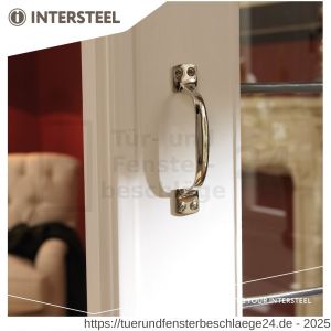 Intersteel Living 5616 Möbelgriff 130 mm Chrom - D26004264 - afbeelding 2