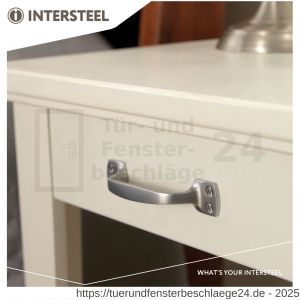 Intersteel Living 5616 Möbelgriff 130 mm Nickel matt - D26004586 - afbeelding 2