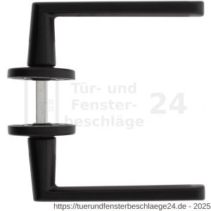 Intersteel Living 0464 Türdrücker Sora mit Rosette 49x7 mm mattschwarz - D26009894 - afbeelding 2