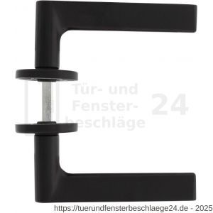 Intersteel Living 0465 Türdrücker Tiga mit Rosette 49x7 mm mattschwarz - D26009897 - afbeelding 3