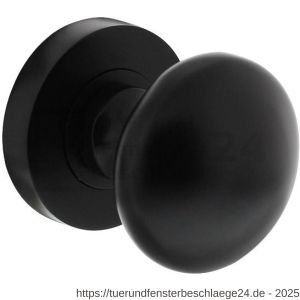 Intersteel Living 2126 Türknopf Rosette Schwarz - D26008260 - afbeelding 1