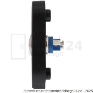 Intersteel Living 3990 Türklingel oval 65x30x10 mm Edelstahl-Schwarz matt - D26006810 - afbeelding 2