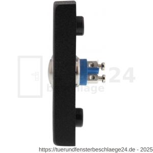 Intersteel Living 3990 Türklingel rechteckig verdeckt 65x30x10 mm Edelstahl-Schwarz - D26008306 - afbeelding 2