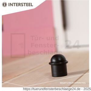 Intersteel Living 4420 Türstopper Bodenmontage Schwarz - D26007385 - afbeelding 2