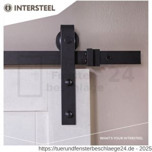 Intersteel Living 4501 Schiebetürsystem 200 cm Basic 290 mm Schwarz - D26007034 - afbeelding 4