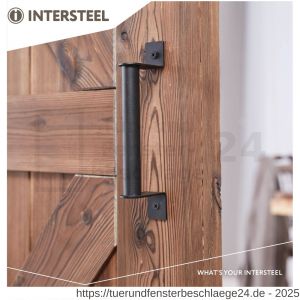 Intersteel Living 4501 Türgriff 200 mm Schwarz - D26008315 - afbeelding 3
