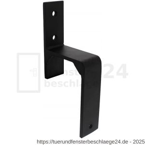 Intersteel Living 4501 Satz von 5 Wandhalterung für parallel platzierte Schiebetüren Schwarz - D26008322 - afbeelding 2