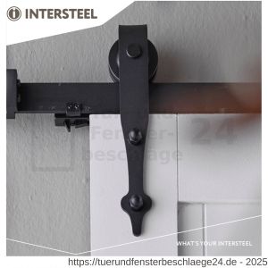 Intersteel Living 4501 Schiebetürsystem 200 cm Classic Schwarz - D26008328 - afbeelding 5