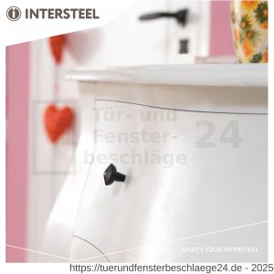 Intersteel Living 8478 Möbelknopf 30 mm Schwarz - D26004126 - afbeelding 3