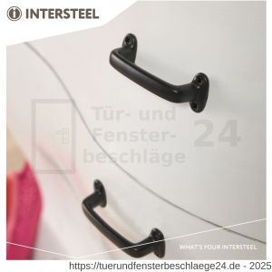 Intersteel Living 8811 Möbelgriff 130 mm Schwarz - D26004452 - afbeelding 2