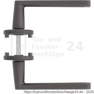 Intersteel Living 0464 Türdrücker Sora mit Rosette 49x7 mm grau - D26009970 - afbeelding 3
