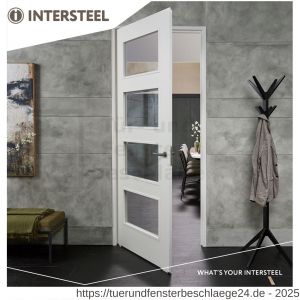 Intersteel Living 0464 Türdrücker Sora mit Rosette 49x7 mm grau - D26009970 - afbeelding 5