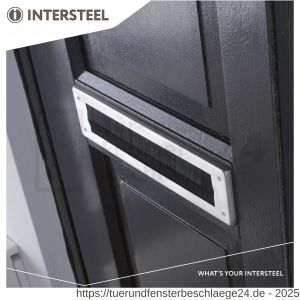 Intersteel Essentials 4015 Zugluftstropper Rechteckig Edelstahl gebürstet - D26000212 - afbeelding 2