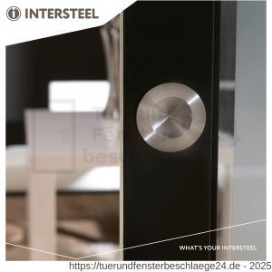 Intersteel Essentials 4476 Griffmuschel 52/85 mm Edelstahl gebürstet - D26007660 - afbeelding 2