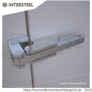 Intersteel Essentials 4800 Sperrbügel Curve nach innen drehend Edelstahl gebürstet - D26007268 - afbeelding 3