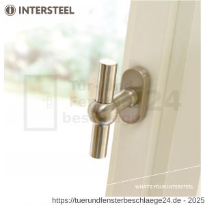 Intersteel Essentials 6156 Fenstergriff T-Modell Edelstahl gebürstet - D26003699 - afbeelding 3