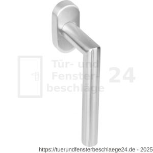 Intersteel Essentials 6250 Fenstergriff 90 Grad Winkel Edelstahl gebürstet - D26003703 - afbeelding 1