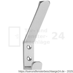 Intersteel Living 6950 Garderobenhaken Recht Edelstahl gebürstet - D26003945 - afbeelding 1