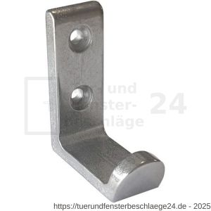 Intersteel Living 6950 Kleiderhaken gerade Edelstahl gebürstet - D26003942 - afbeelding 1