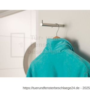 Intersteel Essentials 7634 Handtuch- und Kleiderhaken Edelstahl gebürstet - D26007757 - afbeelding 3