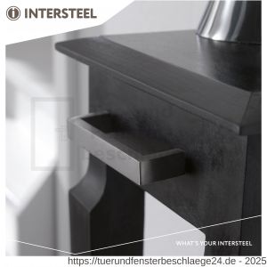 Intersteel Living 8927 Möbelgriff Rechteck 138 mm Bohrmaß 128 mm Edelstahl gebürstet - D26004528 - afbeelding 3