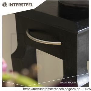 Intersteel Essentials 8976 Möbelgriff 145 mm Edelstahl gebürstet - D26004556 - afbeelding 2