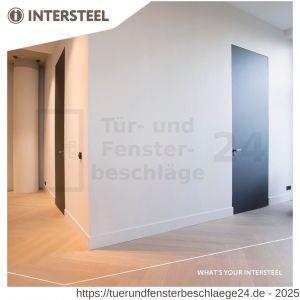 Intersteel Exclusives 4626 Verdeckt liegendes Türband Zamak 130x30 mm 3D einstellbar Schwarz - D26008876 - afbeelding 4