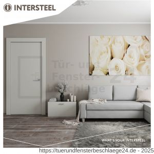 Intersteel Exclusives 4626 Verdeckt liegendes Türband Fiberglas 130x30 mm 3D einstellbar Nickel - D26008877 - afbeelding 3