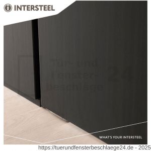 Intersteel Living 4627 Drehtürscharniere für Pendeltüren Abdeckkappen Edelstahl - D26009285 - afbeelding 3