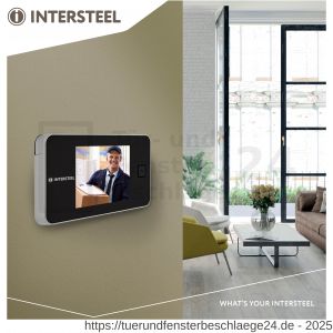 Intersteel Essentials 4055 Digitale Türkamera DDV 3.0 - D26006572 - afbeelding 3