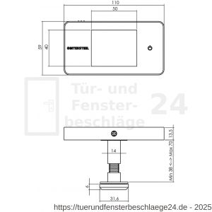 Intersteel Essentials 4055 Digitale Türkamera Basic - D26008955 - afbeelding 2