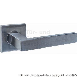 Intersteel Essentials 1035 Türdrücker Q 05 auf Rosette verdeckt 53x53x6 mm edelstahl - D26010968 - afbeelding 1