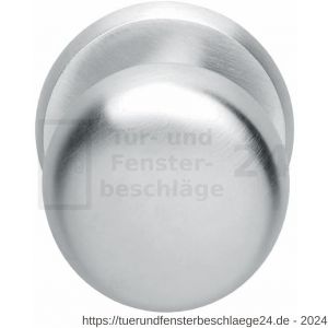 Intersteel Living 3930 Türknopf feststehend 70/80 mm Chrom matt - D26007410 - afbeelding 1