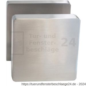 Intersteel Living 2126 Türknopf auf Rosette Nickel matt - D26005173 - afbeelding 1