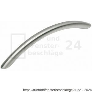 Intersteel Living 8750 Möbelgriff Gebogen 110 mm Nickel matt - D26004590 - afbeelding 1