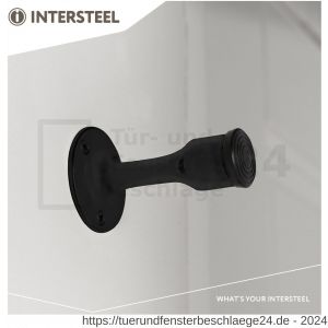 Intersteel Living 4420 Türstopper Wandmontage Schwarz - D26000980 - afbeelding 3