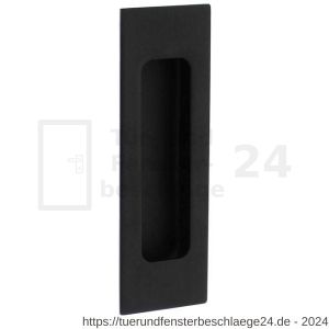 Intersteel Living 4476 Griffmuschel eckig 120x40 mm Edelstahl-Schwarz - D26008310 - afbeelding 1