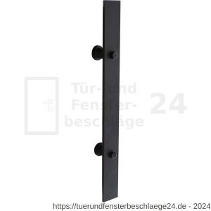 Intersteel Living 4501 Stoßgriff 400x40 mm Schwarz - D26007751 - afbeelding 1